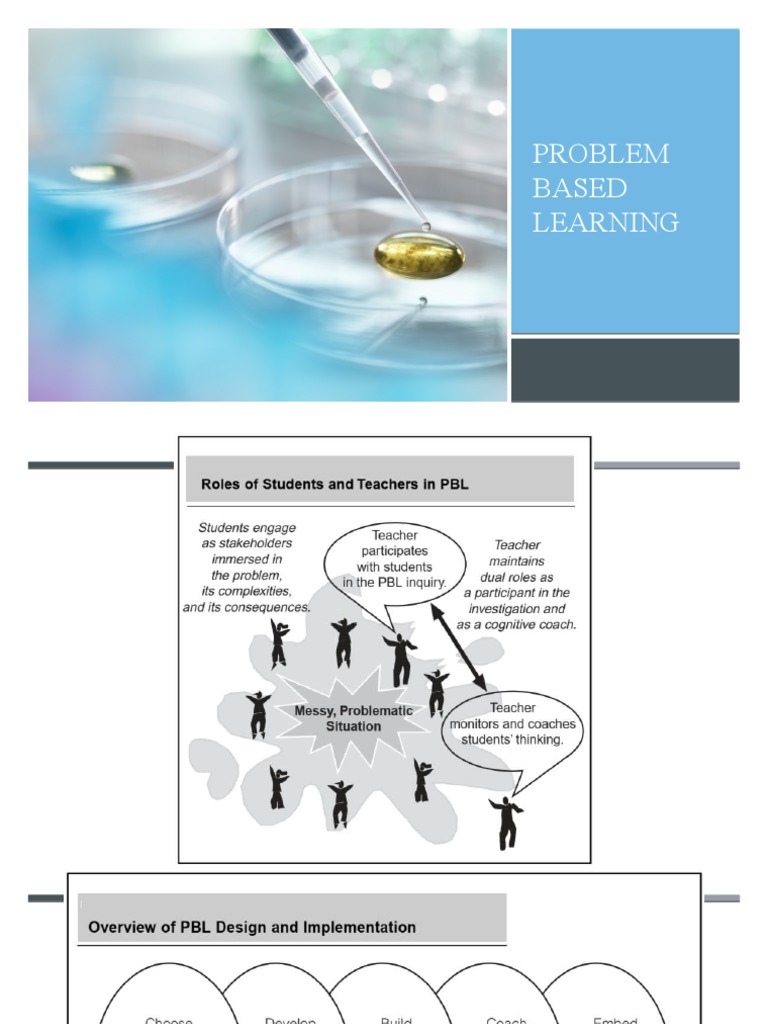 Problem Based Learning | PDF