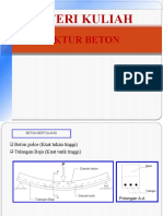 Kuliah Stuktur Beton A