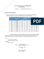 PH161.1 Laboratory Exercise 11 WORKSHEET Electrophoresis