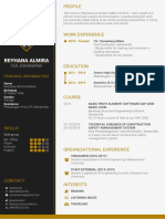 OPTIMIZED CV PROFILE