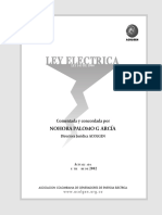 Libro Completo Ley Electrica de 1994