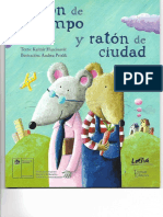 Ratón de campo ratón de ciudad CLASES 5 Y 6