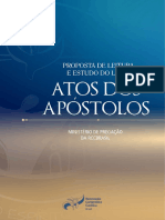 Proposta de Leitura e Estudo do Livro Atos dos Apostolos 