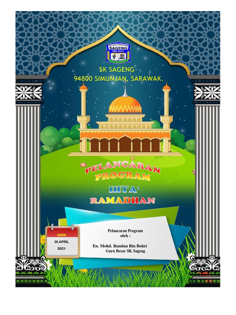 Ihya Ramadan Sksa 2021 Pdf