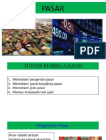 Pertemuan Ke 7 Pasar