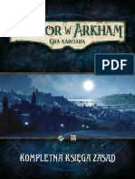 Horror W Arkham LCG Kompletna Ksiega Zasad