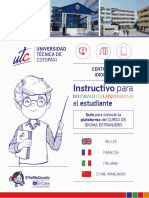 Instructivo para El Estudiante - Centro de Idiomas2021