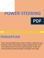 9.3 Power steering