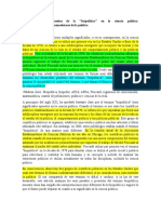 Biopolítica en La Ciencia Politica