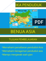 Dinamika Penduduk Asia