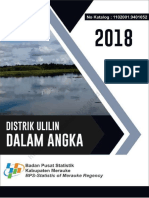 Kecamatan Ulilin Dalam Angka 2018