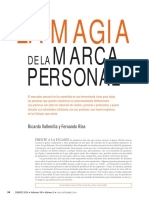 La Magía de La Marca Personal