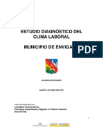 Estudio Diagnóstico Clima Laboral 2019-2021