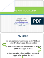 Learning With ADD/ADHD