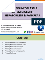 Patofisiologi Neoplasma Sistem Digestif