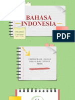 BAHASA INDONESIA