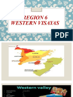 Region 6 consists 6 provinces