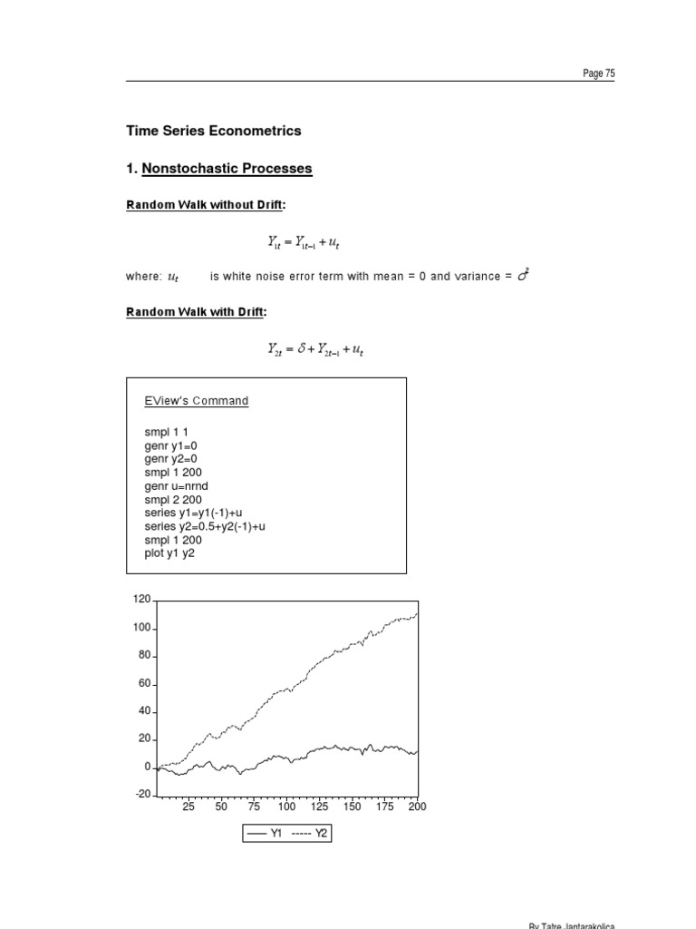 Time Series Analysis Guide | PDF | Coefficient Of Determination ...