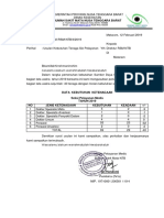 Usulan KEBUTUHAN STAF Pelayanan