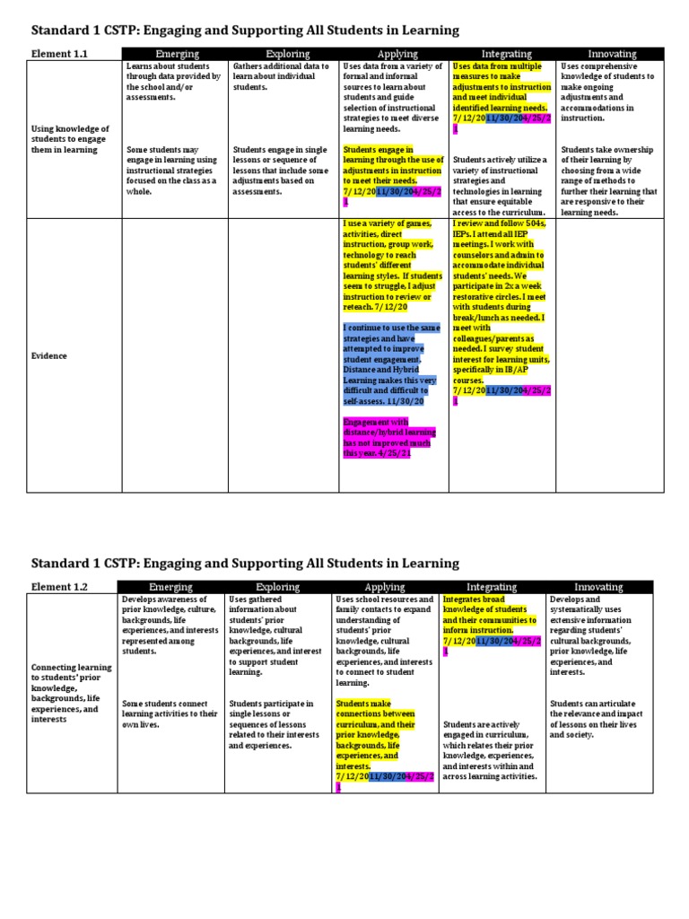 Teacher Strategies for Student Engagement | PDF | Reading Comprehension ...
