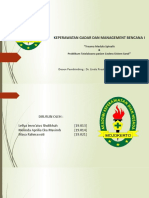 Sgd7 Keperawatan Gadar Dan Management Bencana I