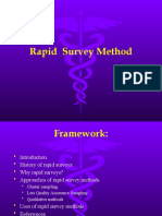 Rapid Survey Method