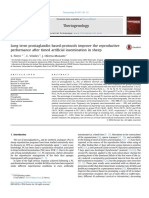 Theriogenology: S. Fierro, C. Vi Noles, J. Olivera-Muzante