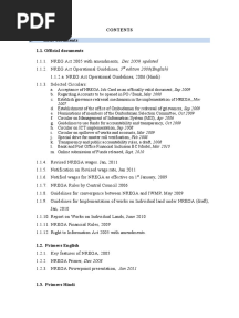 Basic Documents 1.1. Official Documents: Edition 2008 (English)