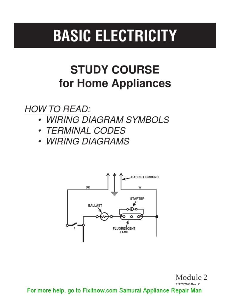How To Read Wiring Diagrams | PDF | Switch | Incandescent Light Bulb