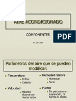 Aire Acondicionado Componentes