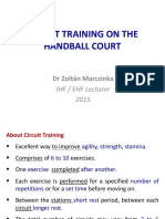 Circuit Training on the Handball Court-ehf Master