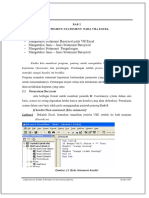BAB 2 STATEMENT-STATEMENT PADA VBA EXCEL - PDF Download Gratis
