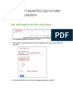 Guide CQG Futures Data