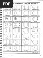 Common Tablet Shapes