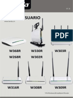 Router Tenda User Guide - Spanish