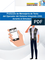 17 - Protocolo SMS OSI Simulacro