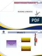 Materi Inisiasi Tuton Ke 3: Reading 4 Pbis4310