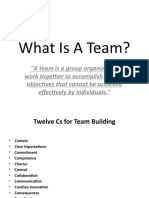 What Is A Team?