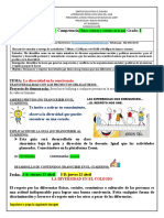 Guía 8 Ética Diversidad en La Convivencia