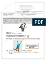 1 y 2 Castellano II Periodo Ef Adjetivo y Sus Grados