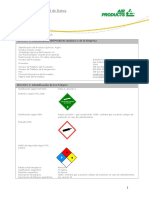 MSDS Argon-2