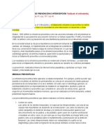 Conceptos de prevención e intercepción en ortodoncia