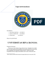 Universitas Bina Bangsa: Tugas Kewirausahaan