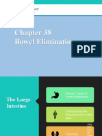 Bowel Elimination