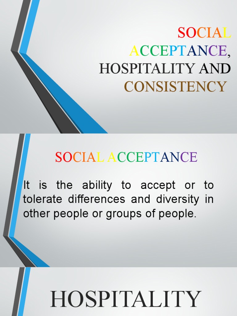 Social Acceptance | PDF