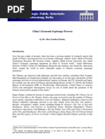 China’s Economic Espionage Prowess