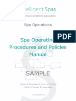 IntelligentSpas SOP Manual Sample