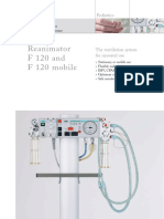 Reanimator F 120 and F 120 Mobile: Pediatrics