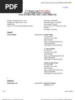 BISHOP v. BOMBARDIER, INC., Et Al Docket