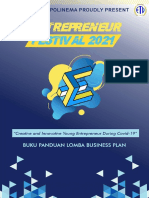 Ketentuan Lomba Business Plan E-Fest 2021